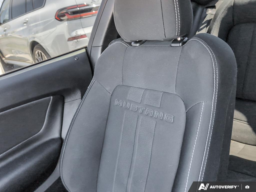 used 2021 Ford Mustang car, priced at $26,900