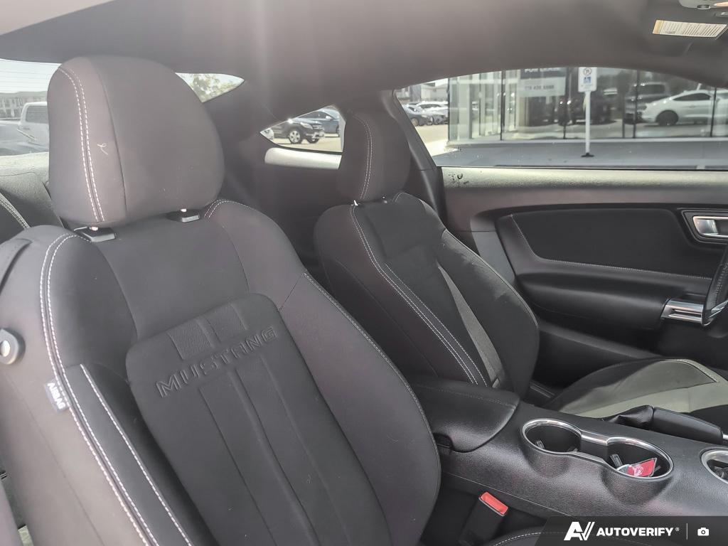 used 2021 Ford Mustang car, priced at $26,900