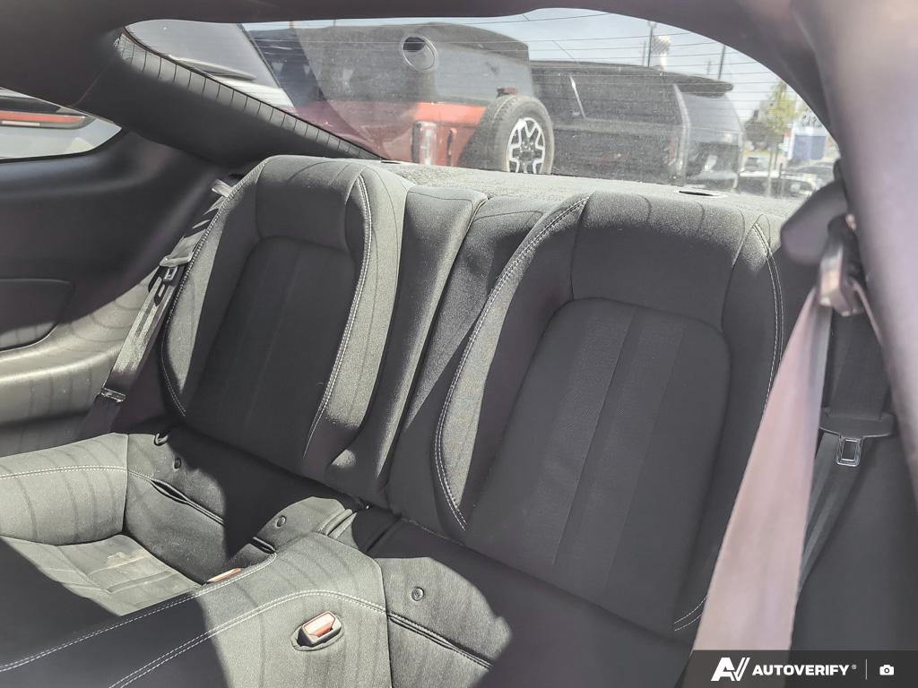 used 2021 Ford Mustang car, priced at $26,900