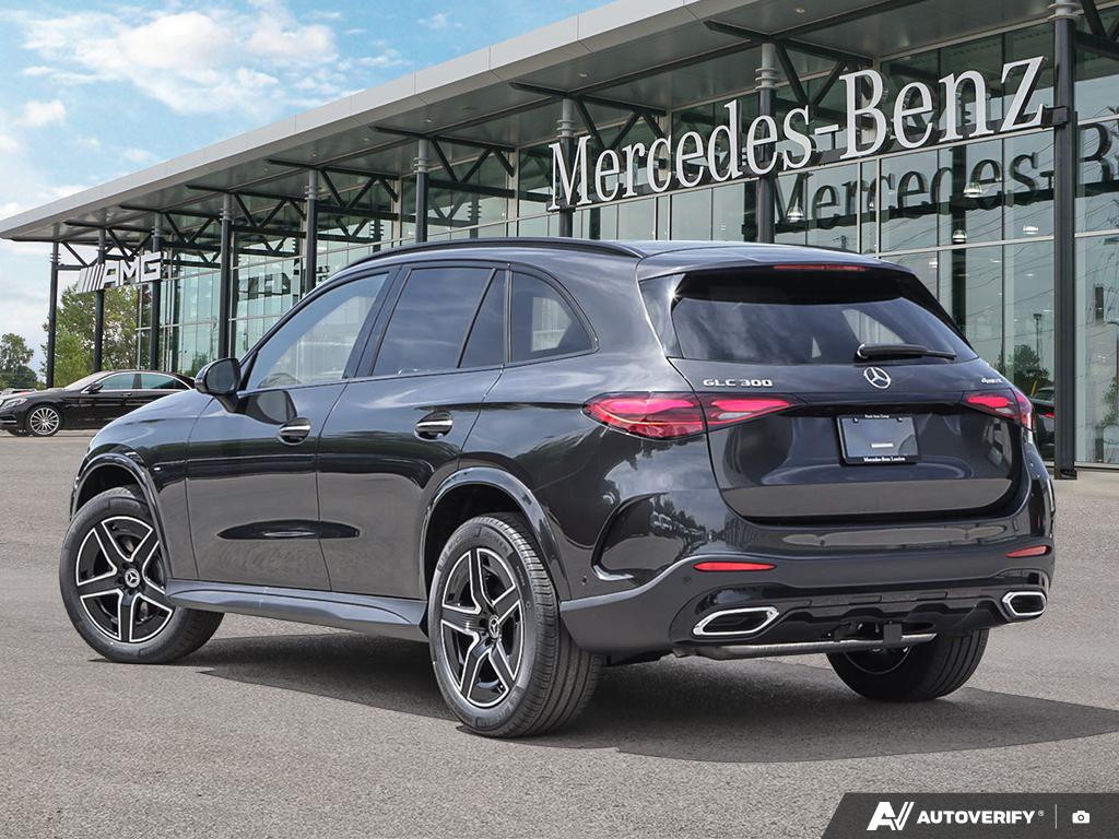 new 2026 Mercedes-Benz GLC 300 car, priced at $79,969