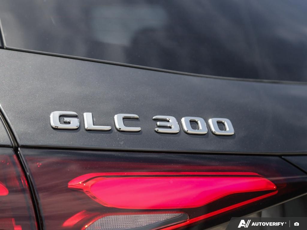 new 2026 Mercedes-Benz GLC 300 car, priced at $79,969