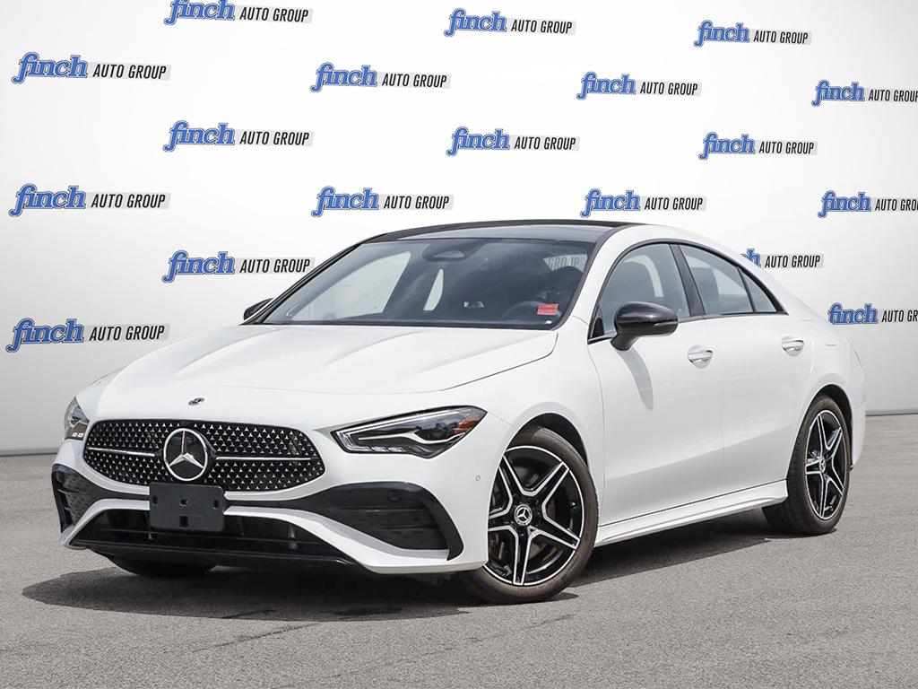 used 2026 Mercedes-Benz CLA 250 car, priced at $55,859