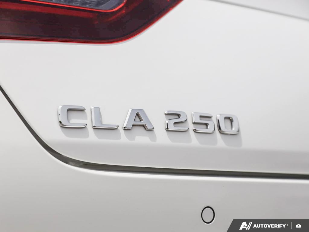 used 2026 Mercedes-Benz CLA 250 car, priced at $55,859