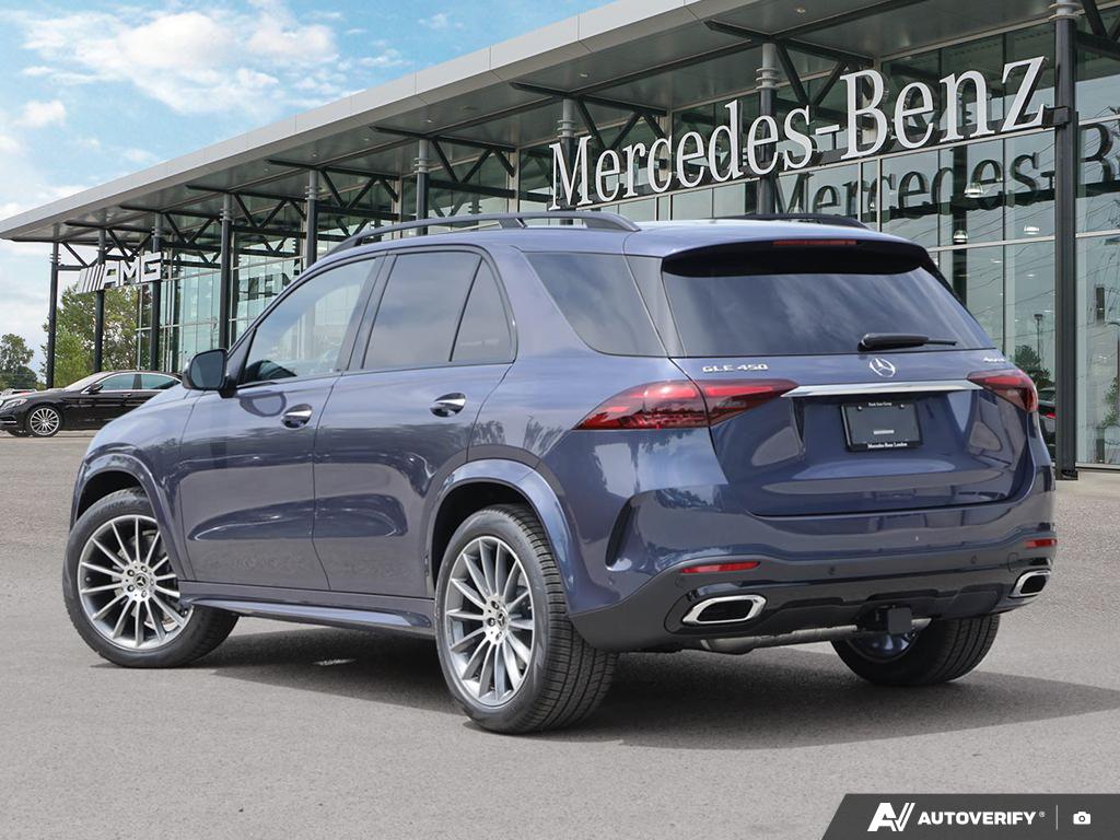 new 2026 Mercedes-Benz GLE 450 car, priced at $110,493