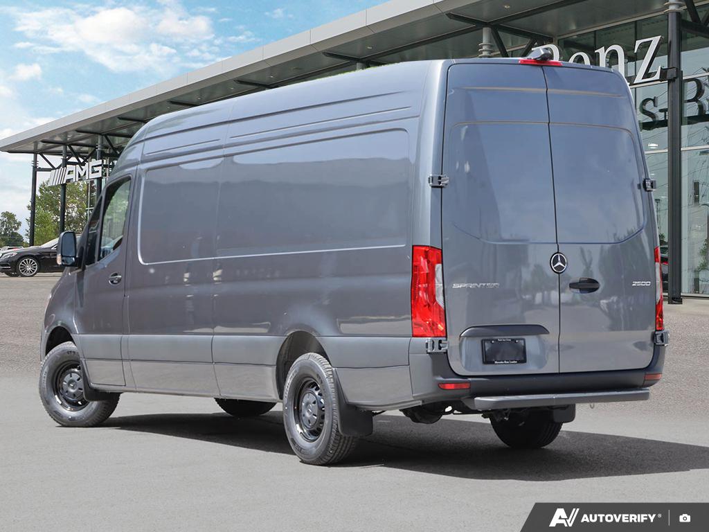 new 2026 Mercedes-Benz Sprinter 2500 car, priced at $87,010
