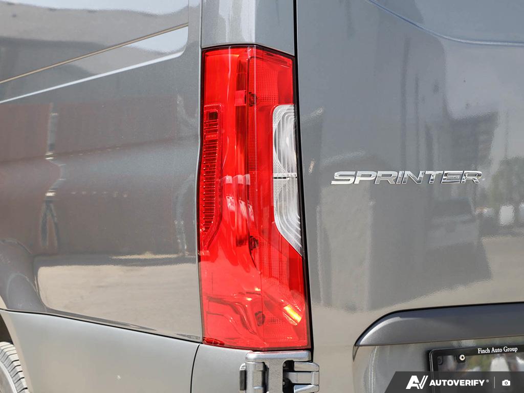 new 2026 Mercedes-Benz Sprinter 2500 car, priced at $87,010