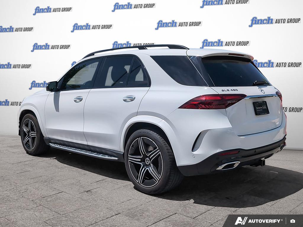 used 2024 Mercedes-Benz GLE 450 car, priced at $79,900
