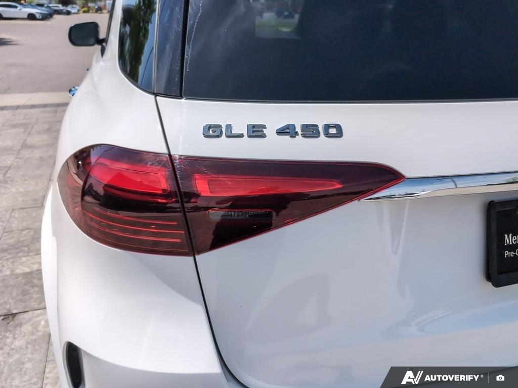 used 2024 Mercedes-Benz GLE 450 car, priced at $79,900