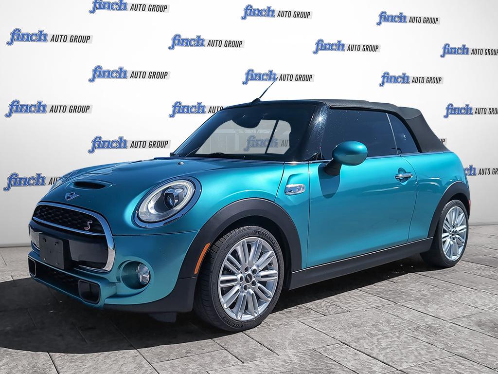 used 2018 MINI Convertible car, priced at $28,900