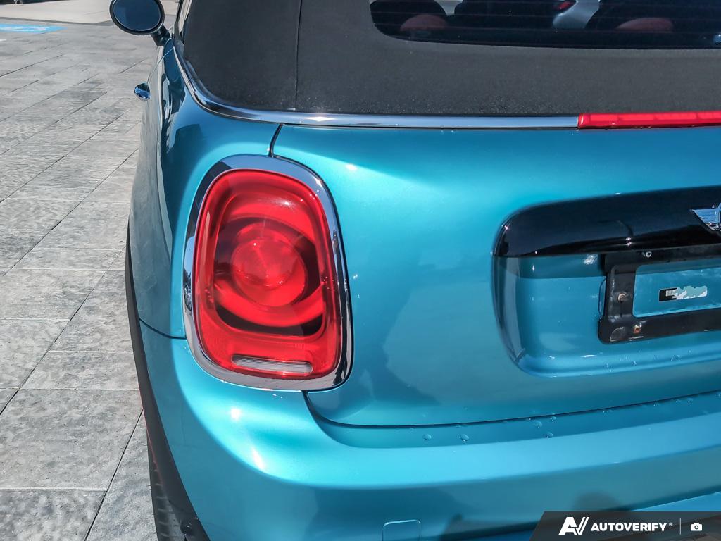 used 2018 MINI Convertible car, priced at $28,900
