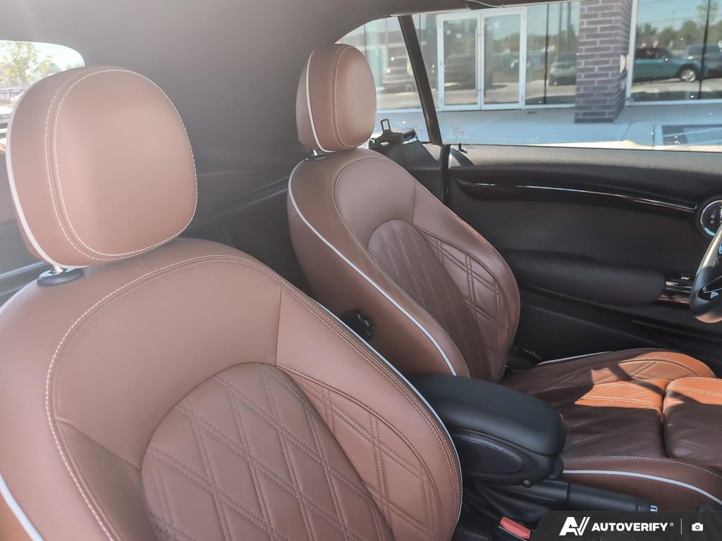 used 2018 MINI Convertible car, priced at $28,900