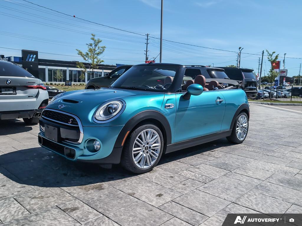 used 2018 MINI Convertible car, priced at $28,900