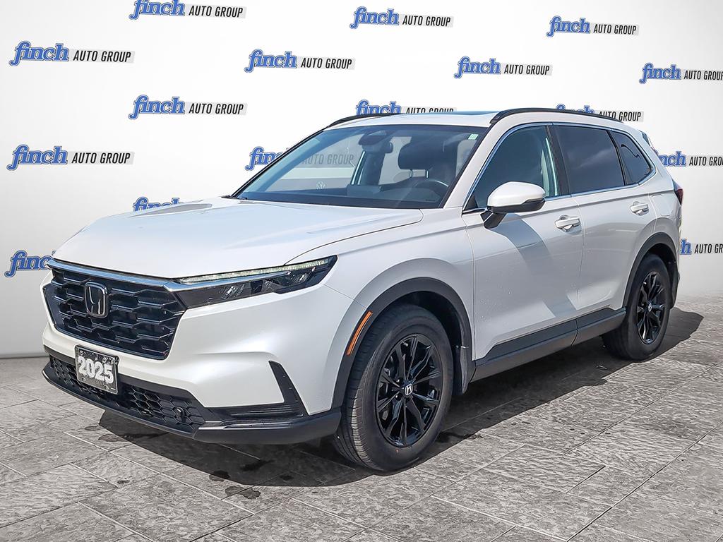 used 2025 Honda CR-V car, priced at $40,900