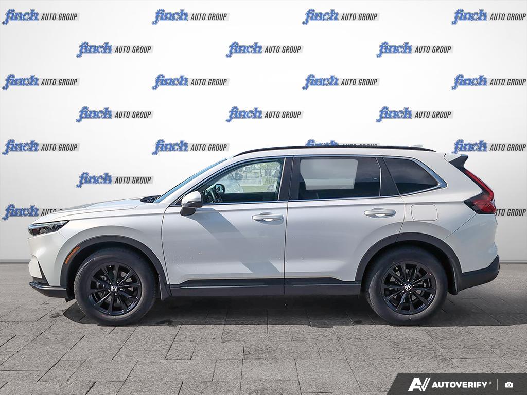used 2025 Honda CR-V car, priced at $40,900