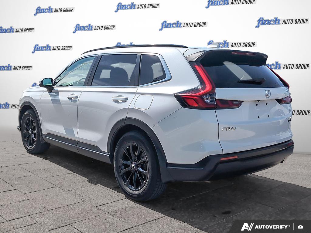 used 2025 Honda CR-V car, priced at $40,900