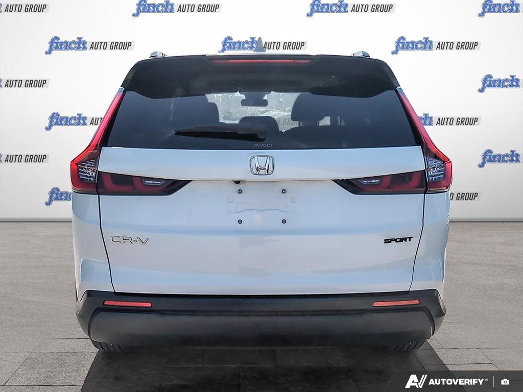 used 2025 Honda CR-V car, priced at $40,900
