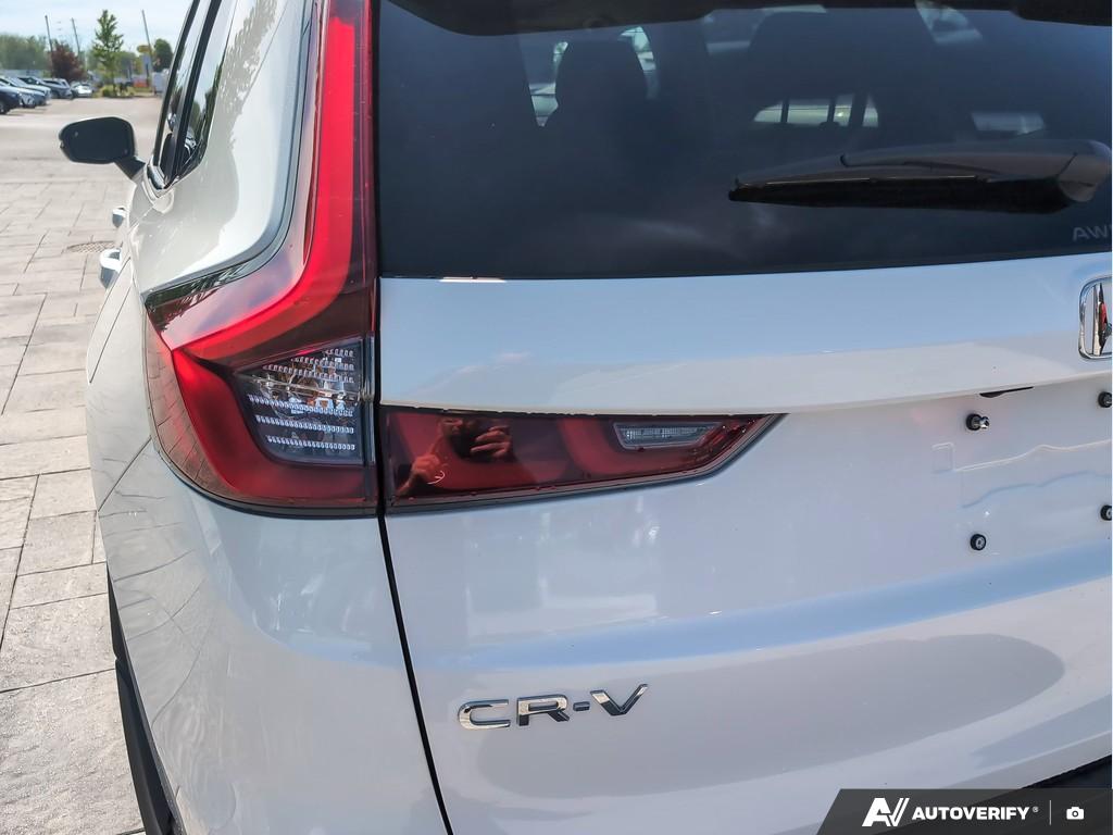 used 2025 Honda CR-V car, priced at $40,900
