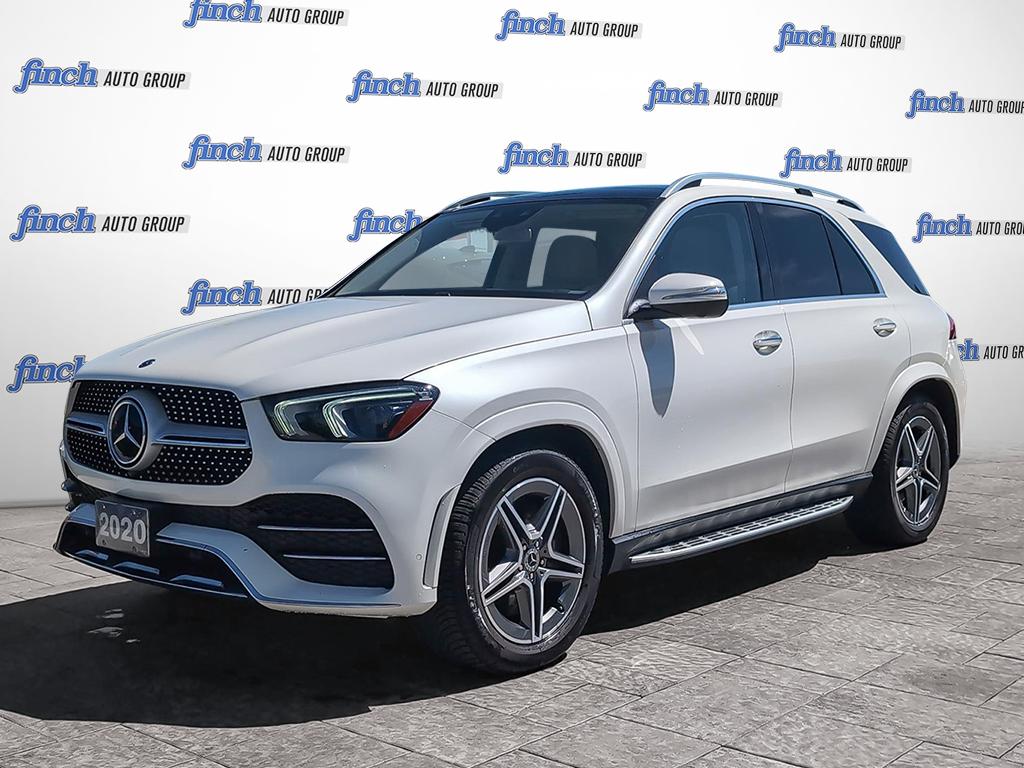 used 2020 Mercedes-Benz GLE 450 car, priced at $45,900
