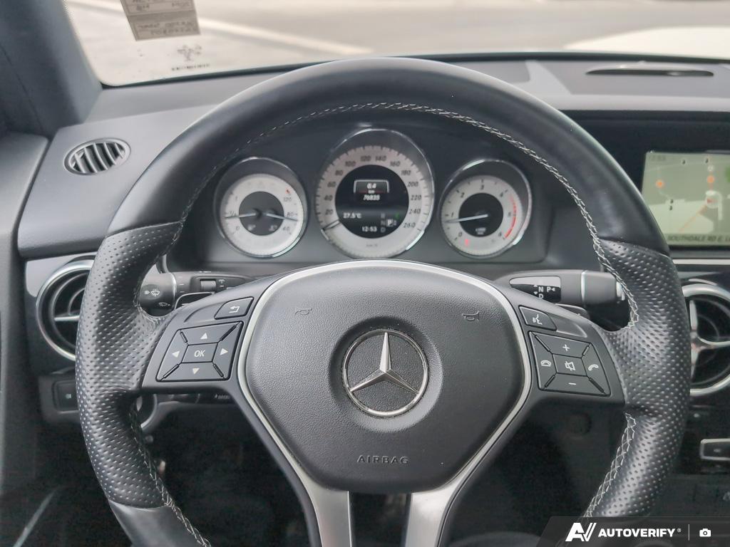 used 2014 Mercedes-Benz GLK-Class car, priced at $18,900