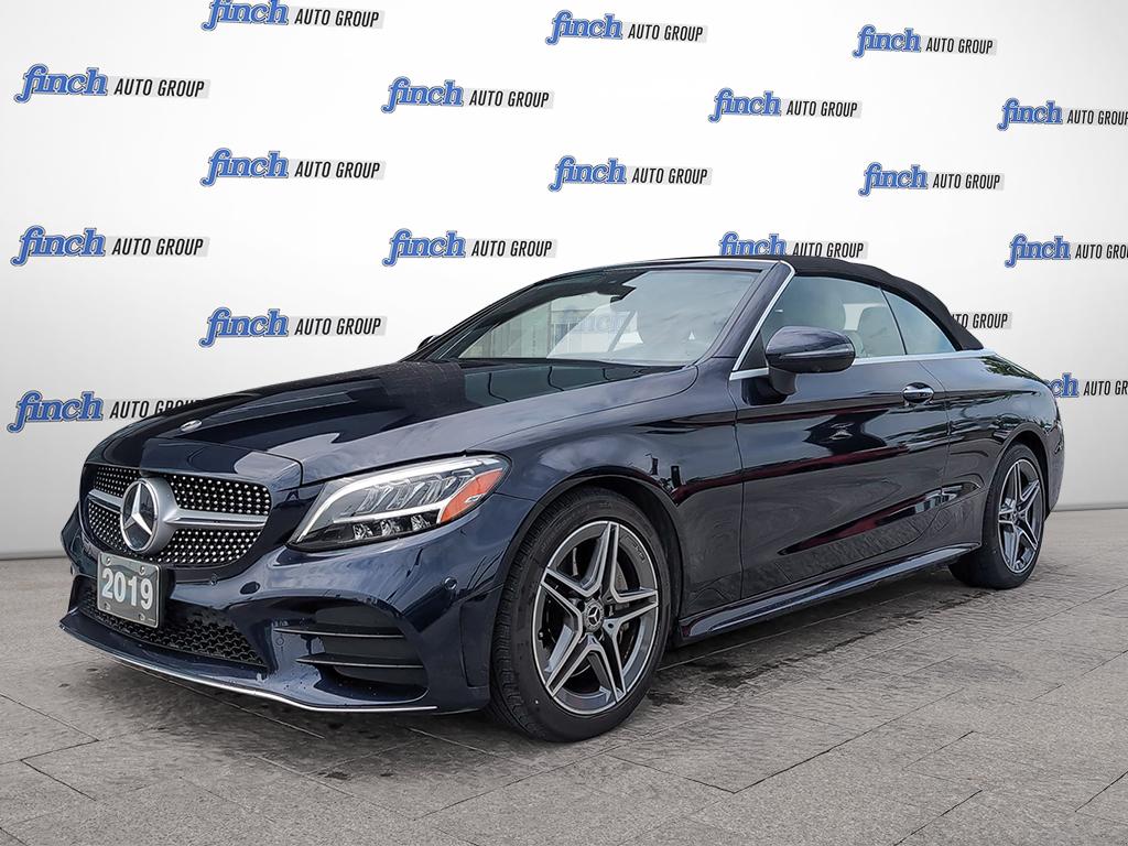 used 2019 Mercedes-Benz C-Class car, priced at $37,900