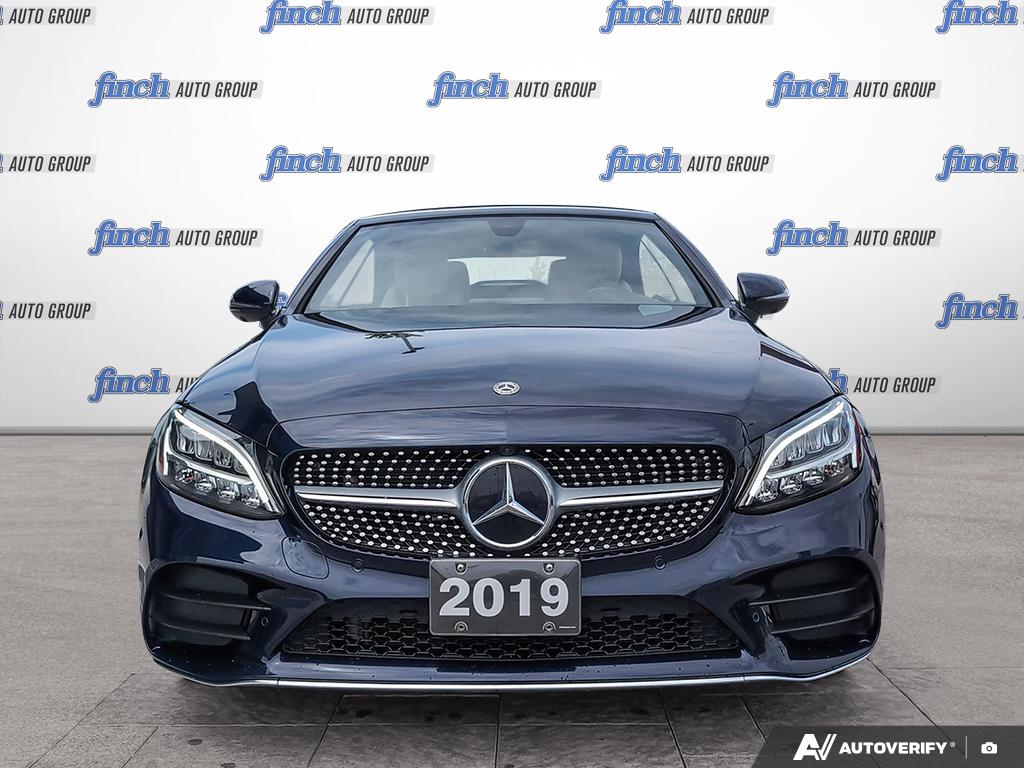used 2019 Mercedes-Benz C-Class car, priced at $37,900