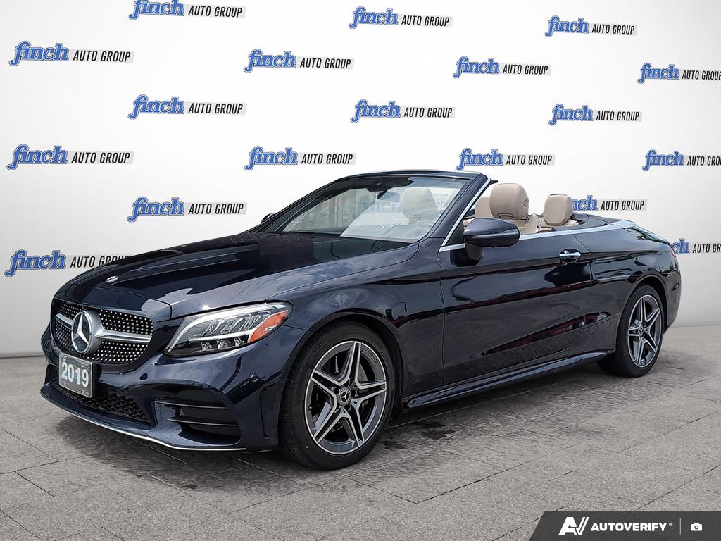 used 2019 Mercedes-Benz C-Class car, priced at $37,900