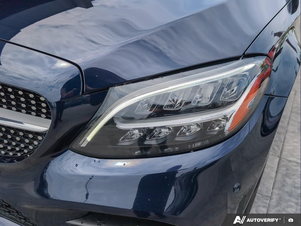 used 2019 Mercedes-Benz C-Class car, priced at $37,900