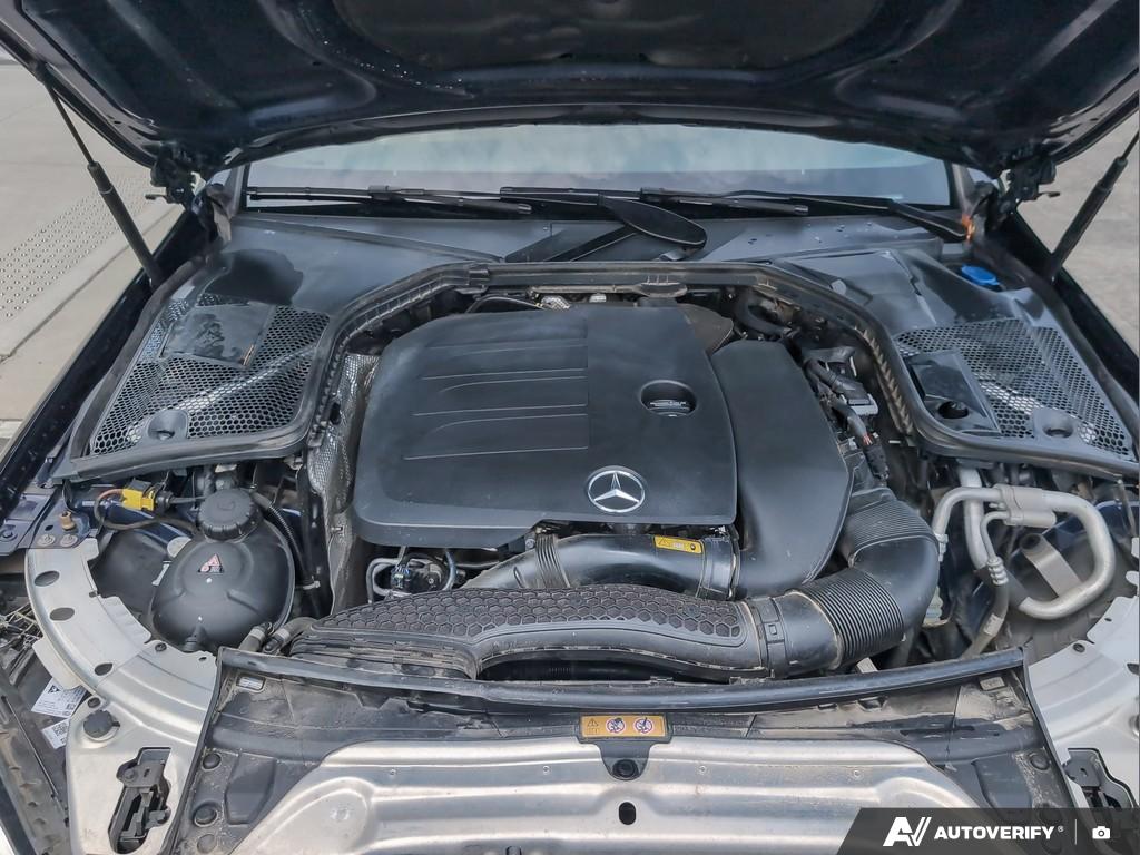 used 2019 Mercedes-Benz C-Class car, priced at $37,900