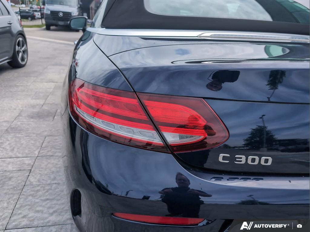 used 2019 Mercedes-Benz C-Class car, priced at $37,900