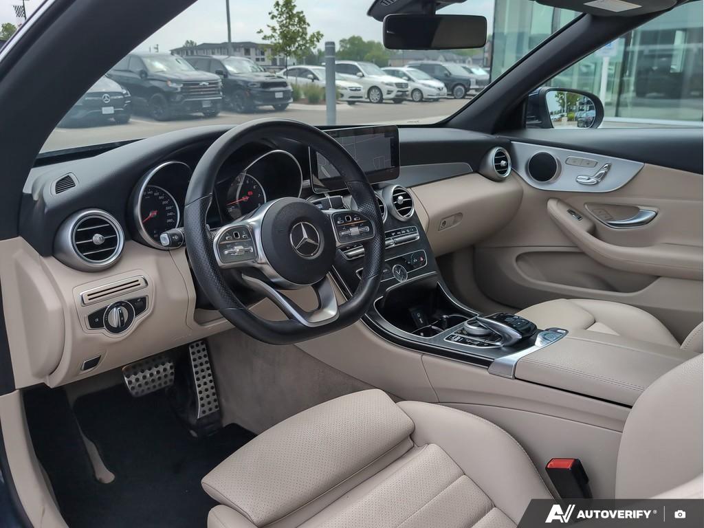 used 2019 Mercedes-Benz C-Class car, priced at $37,900