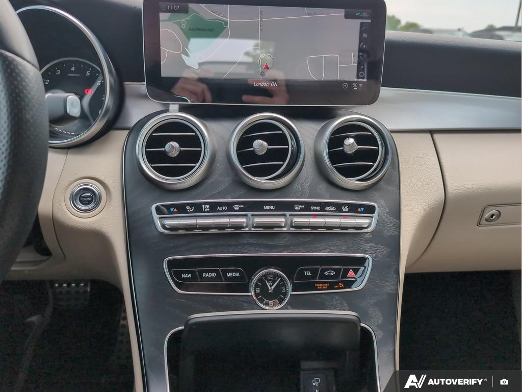 used 2019 Mercedes-Benz C-Class car, priced at $37,900