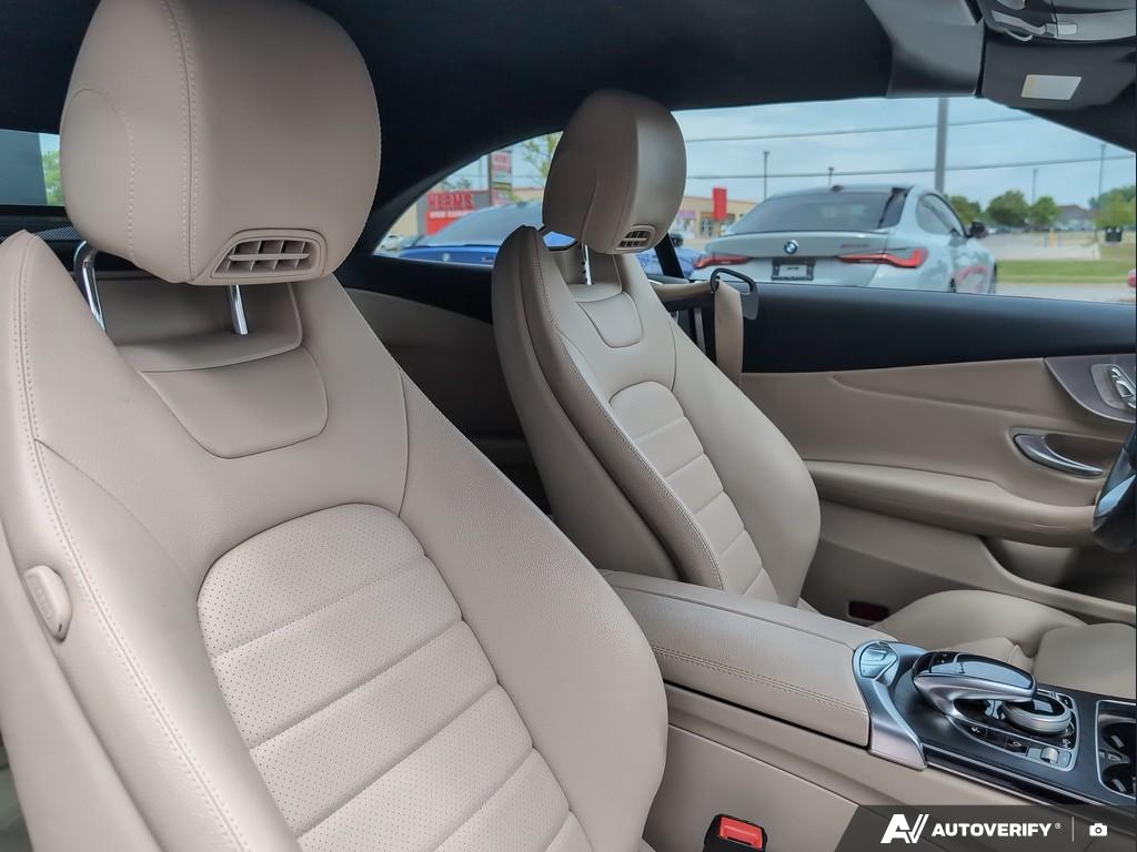 used 2019 Mercedes-Benz C-Class car, priced at $37,900