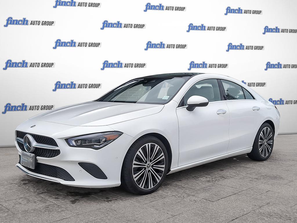 used 2023 Mercedes-Benz CLA 250 car, priced at $38,900