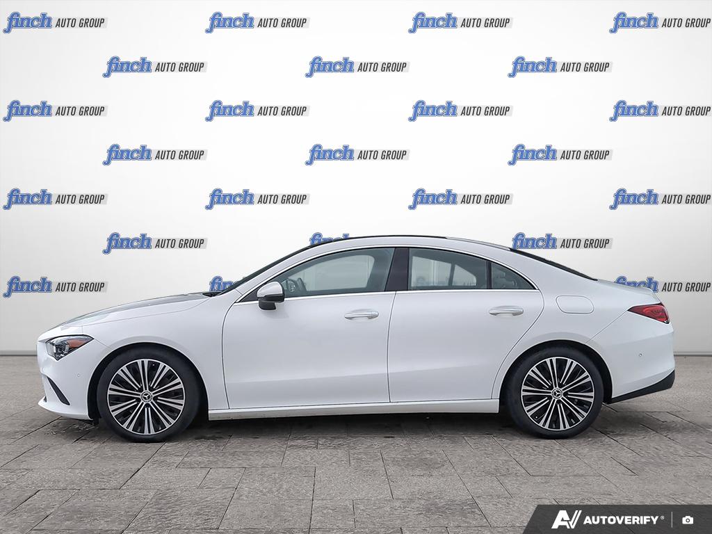 used 2023 Mercedes-Benz CLA 250 car, priced at $38,900