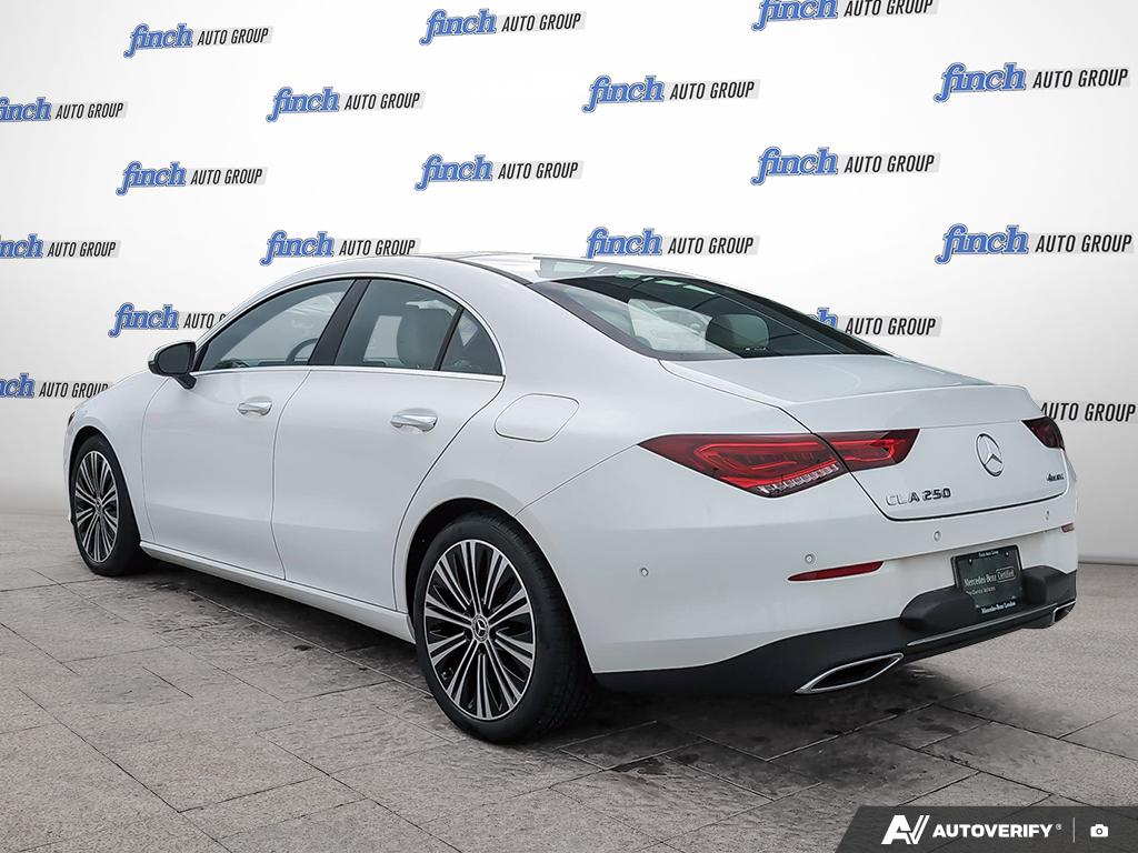 used 2023 Mercedes-Benz CLA 250 car, priced at $38,900