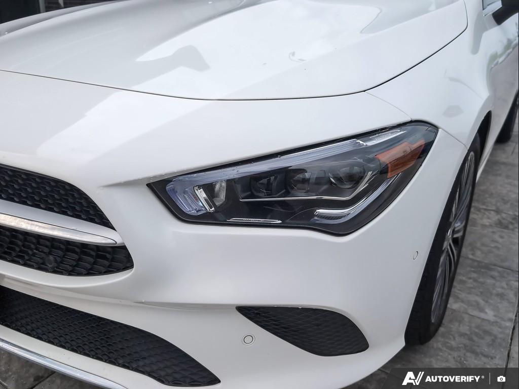 used 2023 Mercedes-Benz CLA 250 car, priced at $38,900