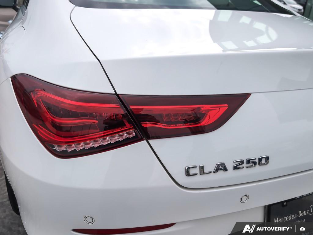 used 2023 Mercedes-Benz CLA 250 car, priced at $38,900