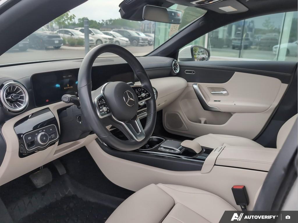 used 2023 Mercedes-Benz CLA 250 car, priced at $38,900