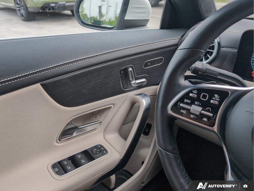used 2023 Mercedes-Benz CLA 250 car, priced at $38,900