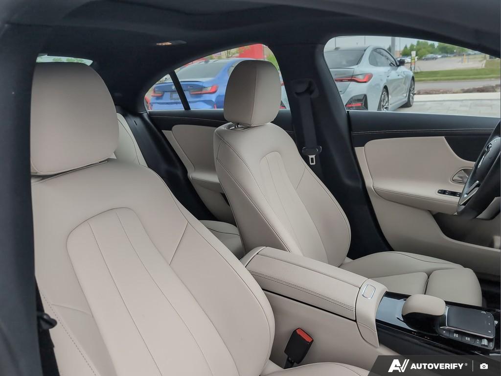 used 2023 Mercedes-Benz CLA 250 car, priced at $38,900
