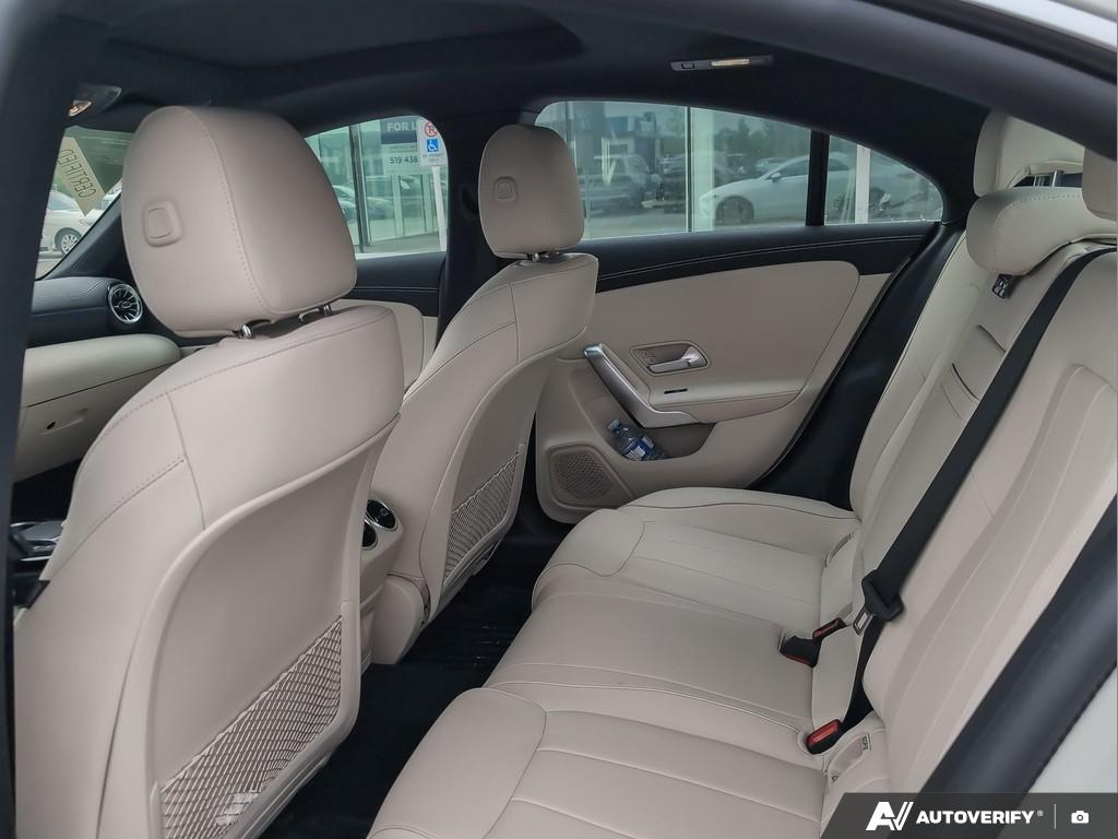 used 2023 Mercedes-Benz CLA 250 car, priced at $38,900
