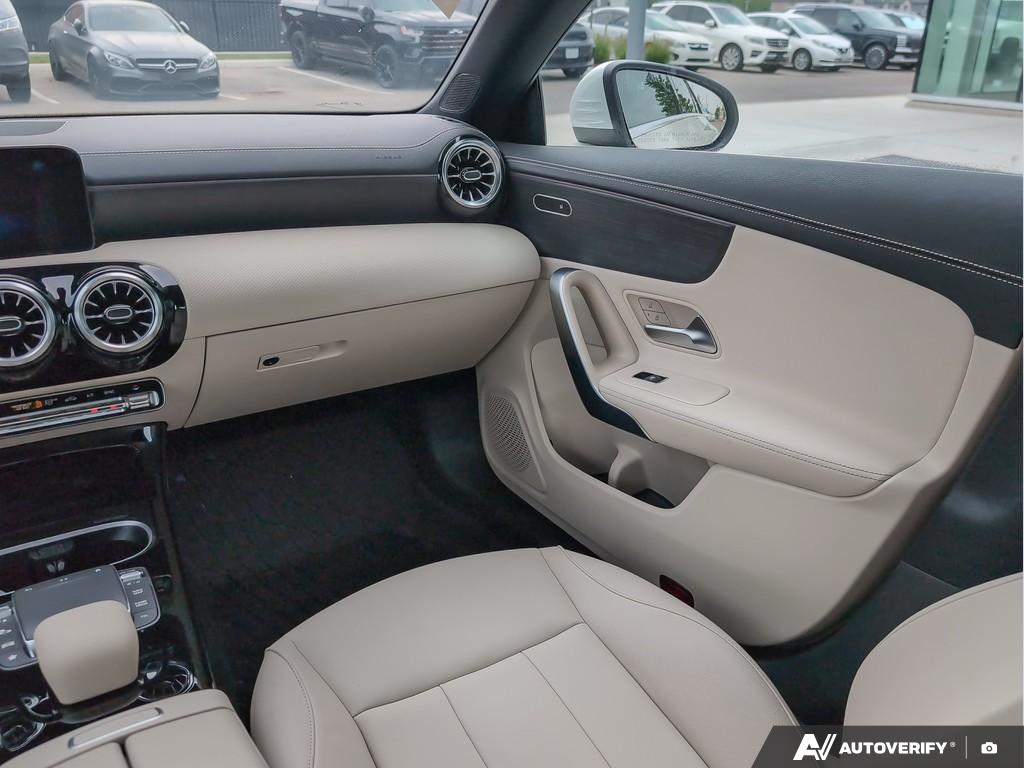 used 2023 Mercedes-Benz CLA 250 car, priced at $38,900
