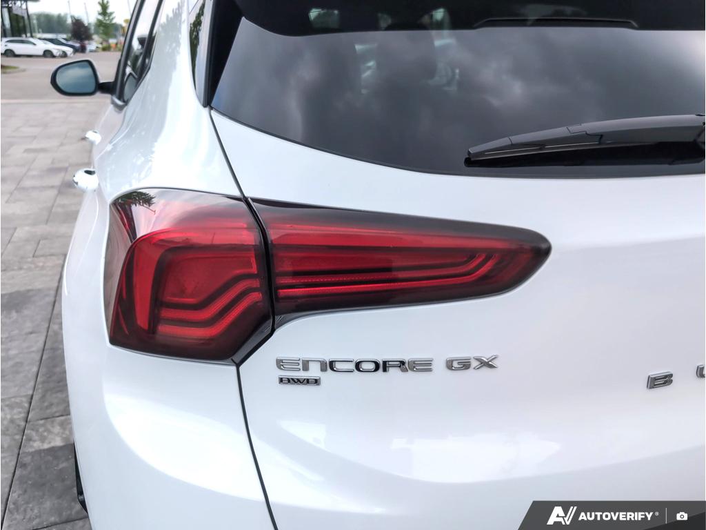 used 2025 Buick Encore GX car, priced at $30,900