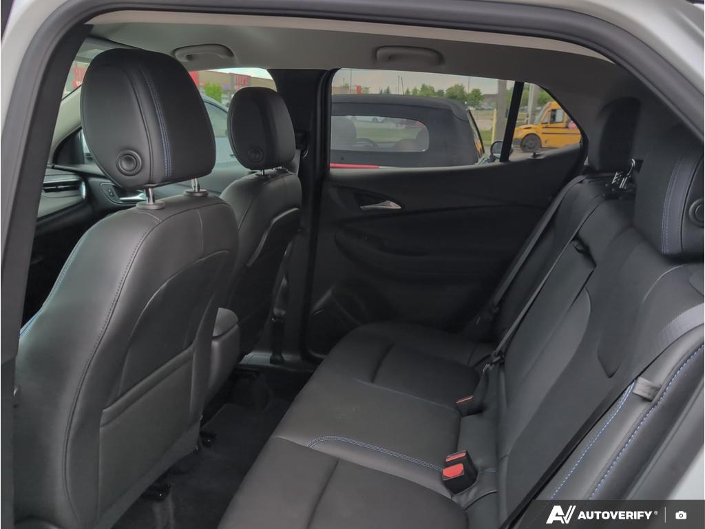 used 2025 Buick Encore GX car, priced at $30,900