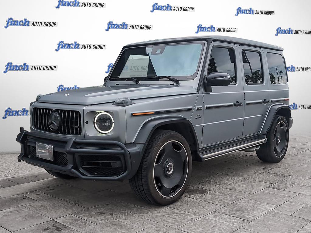 used 2024 Mercedes-Benz AMG G 63 car, priced at $239,900