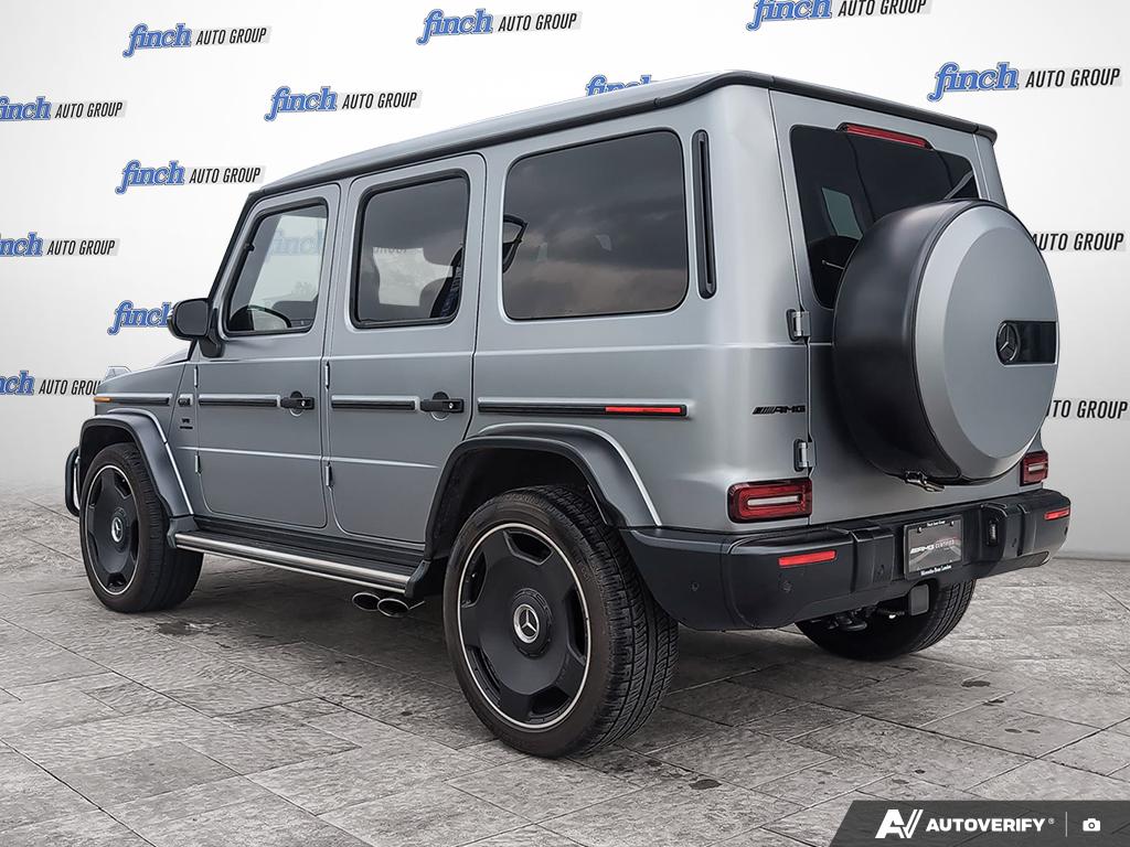used 2024 Mercedes-Benz AMG G 63 car, priced at $239,900