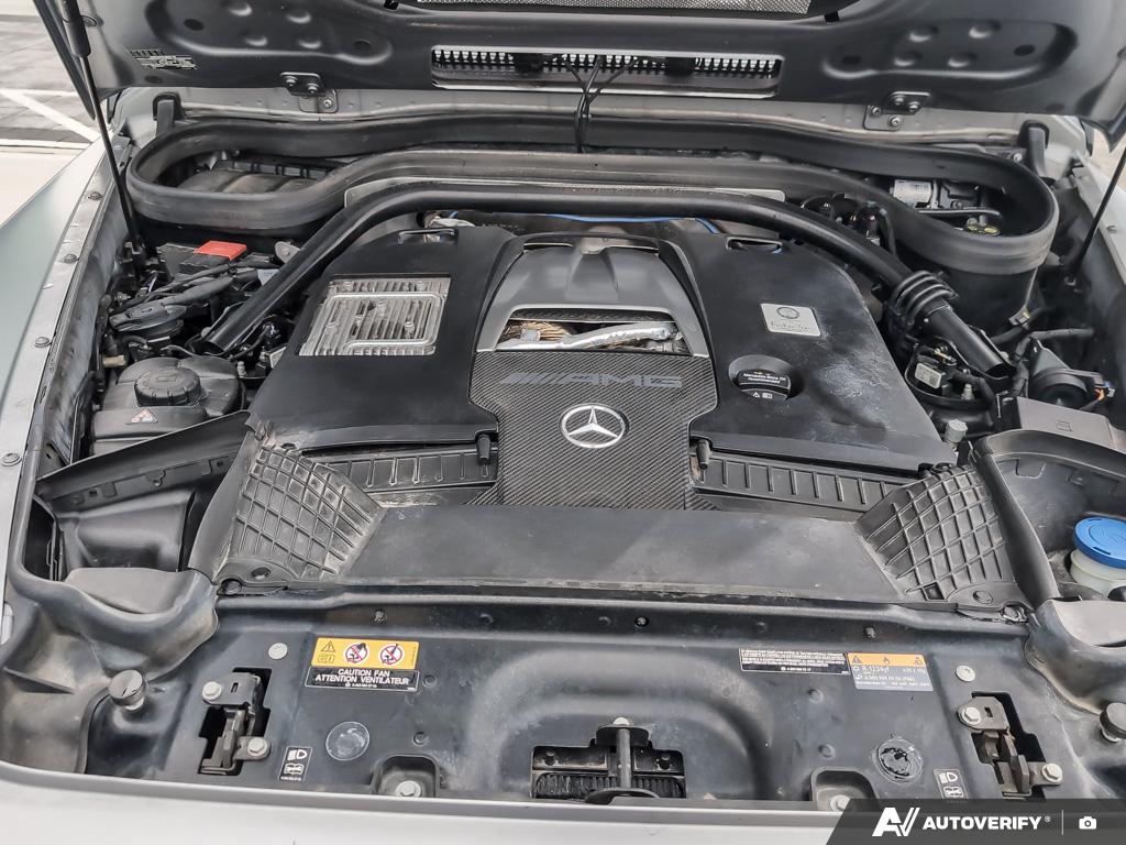used 2024 Mercedes-Benz AMG G 63 car, priced at $239,900