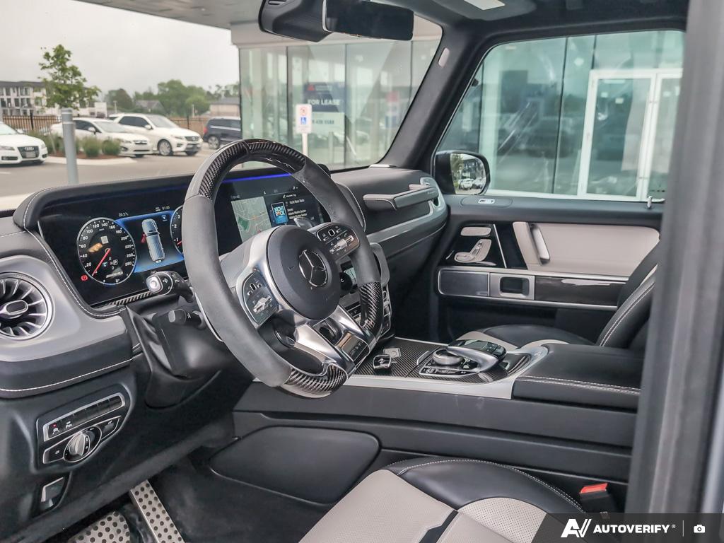 used 2024 Mercedes-Benz AMG G 63 car, priced at $239,900