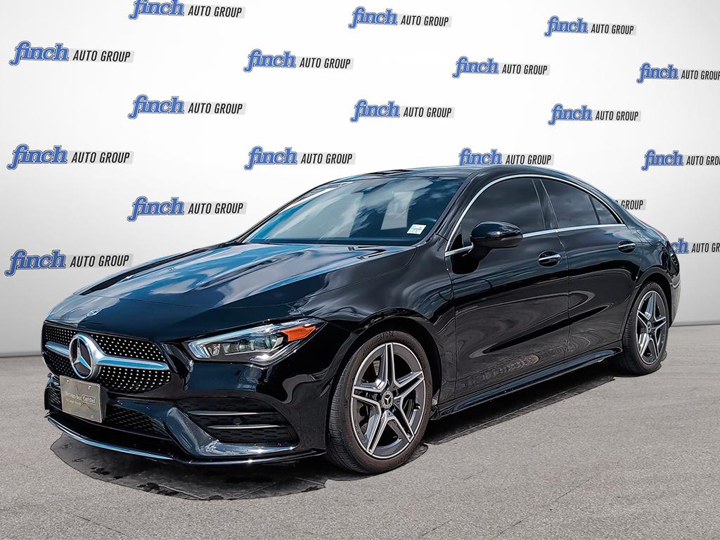 used 2023 Mercedes-Benz CLA 250 car, priced at $38,900