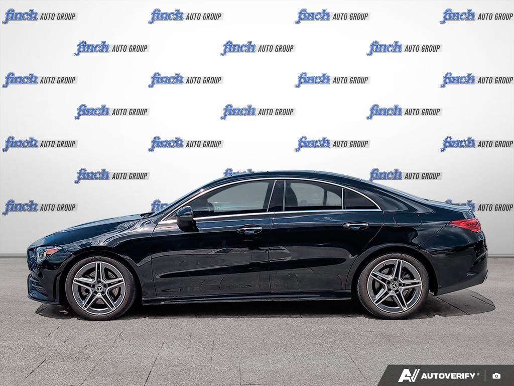 used 2023 Mercedes-Benz CLA 250 car, priced at $38,900